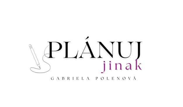 Logo PLÁNUJ JINAK